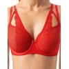 Бюстгальтер спейсер Coquette Revue ZODIAC 84120-07К, Цвет: красный, Размеры: 80B