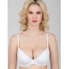 Кружевной бюстгальтер пуш-ап Karina LM 108 белый, Цвет: белый, Размеры: 75D, изображение 4