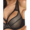 Бюстгальтер балконет пуш-ап MAT AGGIE CZARNY M-0193-11, Цвет: черный, Размеры: 75C, изображение 2