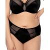 Трусы слипы миди MAT JANET CZARNY F-3300-51, Цвет: черный, Размеры: XL