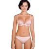 Комплект Mioocchi OLIVIA 775250 балконет пуш-ап и бразилиана rosa/cipria, Цвет: rosa/cipria, Размеры: 70C