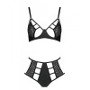 Дерзкий комплект Passion TAMARIS SET, Цвет: черный, Размеры: L/XL, изображение 3