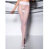Сексуальные колготки Passion TIOPEN 008 BIANCO, Цвет: белый, Размеры: 1/2