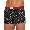 Комплект трусов боксеров Ysabel Mora 20212 (2 шт), Цвет: черный+мульти, Размеры: S