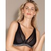Мягкий бюстгальтер бралетт Alles ERBA M BRALETTE, Цвет: черный, Размеры: 85B