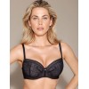 Бюстгальтер балконет Alles ERBA U/W, Цвет: черный, Размеры: 90C