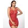 Эротическое платье сетка Anais RUBI RED, Цвет: красный, Размеры: L/XL