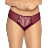 Трусы слипы Ava CALLA WINE 1941 figi, Цвет: бордо, Размеры: M