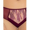 Трусы слипы Ava CALLA WINE 1942 figi, Цвет: бордо, Размеры: L, изображение 3