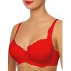 Бюстгальтер балконет Fluide VINTAGE 2020 красный, Цвет: красный, Размеры: 75C, изображение 3