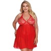Сексуальная сорочка с кружевом Gorgeous PANDORA RED, Цвет: красный, Размеры: 3XL/4XL