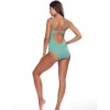 Закрытый купальник Lorin L4495/2, Цвет: мята, Размеры: 70B, изображение 2