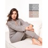 Трикотажный комплект на молнии Lormar MIX 650916, Цвета: grigio, Размеры: S, изображение 2