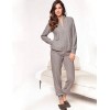 Трикотажный комплект на молнии Lormar MIX 650916, Цвета: grigio, Размеры: S
