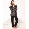 Трикотажная пижама Lormar CARPE 650924, Цвета: nero/rosa, Размеры: S