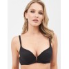 Бюстгальтер с глубоким вырезом Lormar NATURALE V-BRA nero, Цвет: nero (черный), Размеры: 70B, изображение 4