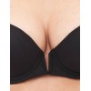 Бюстгальтер с глубоким вырезом Lormar NATURALE V-BRA nero, Цвет: nero (черный), Размеры: 70B, изображение 3