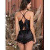 Сексуальный комплект-тройка шелк Mia-Amore FRIDA 3796 черный, Цвет: черный, Размеры: XS, изображение 3