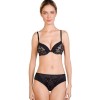 Трусы бразилиана Mioocchi MONA 7860 nero, Цвет: nero (черный), Размеры: XL, изображение 2