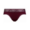 Трусы шорты Nipplex ZAFIRA SZORTY, Цвет: бургундское вино, Размеры: L, изображение 4
