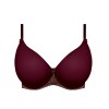Бюстгальтер балконет Nipplex ZAFIRA U, Цвет: бургундское вино, Размеры: 75C, изображение 5