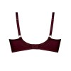 Бюстгальтер балконет Nipplex ZAFIRA U, Цвет: бургундское вино, Размеры: 75C, изображение 6