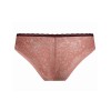 Трусы бразилиана Nipplex ZOE BRAZYLIANY, Цвет: пудра, Размеры: M, изображение 5