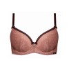 Бюстгальтер балконет пуш-ап Nipplex ZOE DOUBLE P-UP, Цвет: пудра, Размеры: 80D, изображение 5