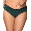 Трусы брифы Nipplex XENA SZORTY, Цвет: изумруд, Размеры: M