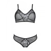 Сексуальный комплект Passion PRIMULA BIKINI, Цвет: черный, Размеры: L/XL, изображение 3