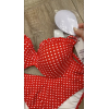 Раздельный купальник Lorin L2431/2, Цвет: красный, Размеры: 75B, изображение 4