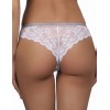 Кружевные трусы бразилиана Amelie POLINA 2008-3 белый, Цвет: белый, Размеры: L, изображение 2