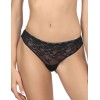 Кружевные трусы бразилиана Amelie POLINA 2008-3 черный, Цвет: черный, Размеры: M