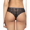Кружевные трусы бразилиана Amelie POLINA 2008-3 черный, Цвет: черный, Размеры: M, изображение 2