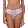 Кружевные трусы слипы Amelie POLINA 2009-2 белый, Цвет: белый, Размеры: M