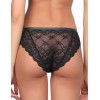Кружевные трусы слипы Amelie POLINA 2009-2 черный, Цвет: черный, Размеры: M, изображение 2