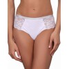 Кружевные трусы бразилиана Amelie POLINA 2011-3 белый, Цвет: белый, Размеры: M