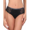 Кружевные трусы бразилиана Amelie POLINA 2011-3 черный, Цвет: черный, Размеры: XL