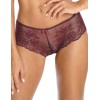 Кружевные трусики шорты MAT CORA BORDO F-3344-54, Цвет: бордовый, Размеры: L