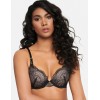 Бюстгальтер пуш-ап Esotiq AZTEC 39116 черный+телесный, Цвет: черный+телесный, Размеры: 70D