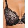 Бюстгальтер пуш-ап Esotiq AZTEC 39116 черный+телесный, Цвет: черный+телесный, Размеры: 70D, изображение 2