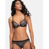Бюстгальтер пуш-ап Esotiq AZTEC 39116 черный+телесный, Цвет: черный+телесный, Размеры: 70D, изображение 4