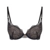 Бюстгальтер пуш-ап Esotiq AZTEC 39116 черный+телесный, Цвет: черный+телесный, Размеры: 70D, изображение 5
