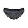 Трусы бразилиана Esotiq AZTEC 39117 черный+телесный, Цвет: черный+телесный, Размеры: S, изображение 4