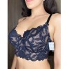 Кружевной бюстгальтер балконет пуш-ап Esotiq ANGELICA 39122 черный+телесный, Цвет: черный+телесный, Размеры: 65D, изображение 6