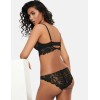 Трусы бразилиана Esotiq ANGELICA 39126 черный+телесный, Цвет: черный+телесный, Размеры: S, изображение 4
