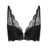 Бюстгальтер балконет пуш-ап Esotiq AVENA 39071 черный, Цвет: черный, Размеры: 70B, изображение 5