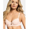 Бюстгальтер балконет пуш-ап Esotiq DARLING 39180 светло-розовый, Цвет: светло-розовый, Размеры: 85D, изображение 3