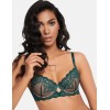 Бюстгальтер балконет пуш-ап Esotiq DARLING 39180 зеленый+бежевый, Цвет: зеленый+бежевый, Размеры: 85C, изображение 3