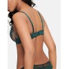 Бюстгальтер балконет пуш-ап Esotiq DARLING 39180 зеленый+бежевый, Цвет: зеленый+бежевый, Размеры: 85C, изображение 2